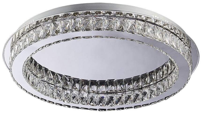 Luxera 62401 - LED Lampa sufitowa kryształowa MOVIDA LED/24W/230V