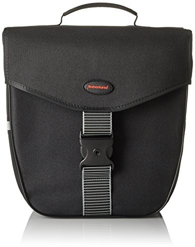 Haberland sakwa pojedyncza, 16 litrów, czarny EH2504 00_Schwarz_25 x 20 x 15 cm, 16 Liter