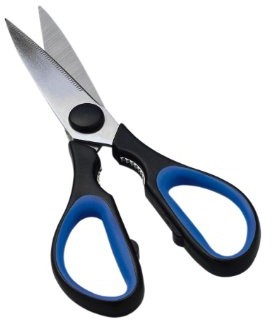 Wedo 97985 nożyczki do skórek Soft Cut uniwersalny (8 cale, 21,0 cm) 97985