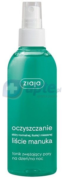 Ziaja Manuka tonik zwężający pory 200ml