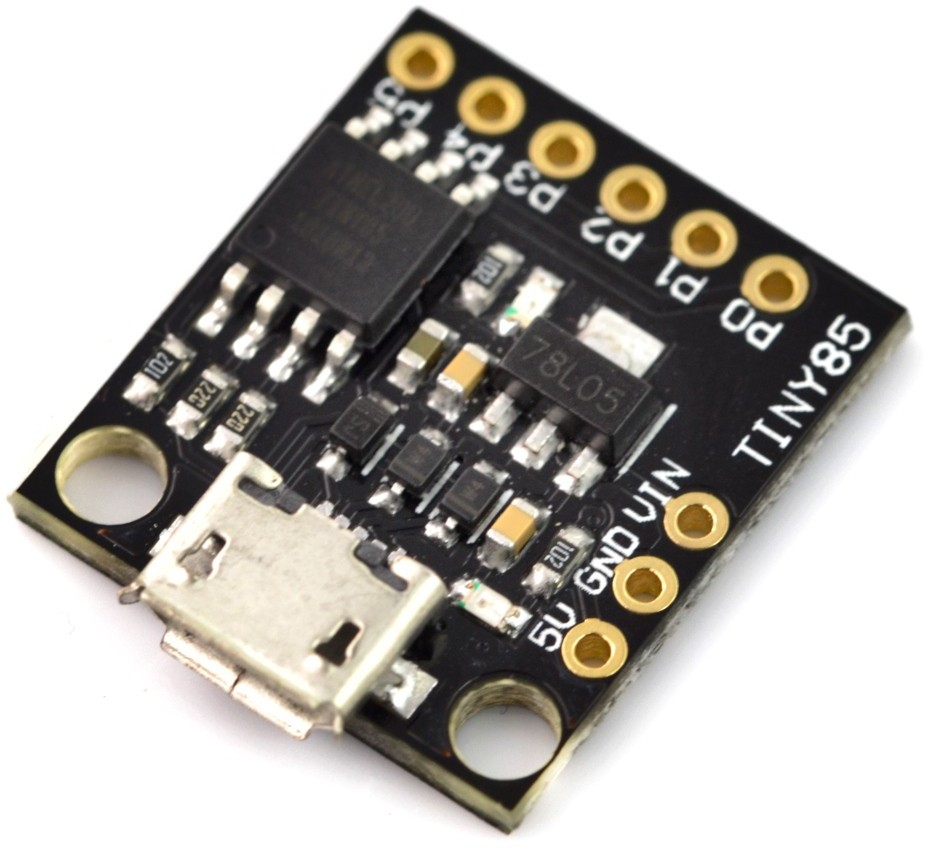 Digispark Digispark - Attiny85 Mini Mikrokontroller - 5V GRL-14010