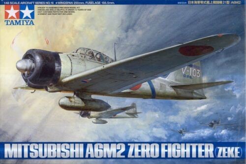 Tamiya TAMIYA  A6M2 Zero Typ 21 61016