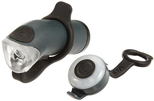Silva lampa rowerowa Commute 2 X lampa do roweru, czarna, One Size 30-0000037553