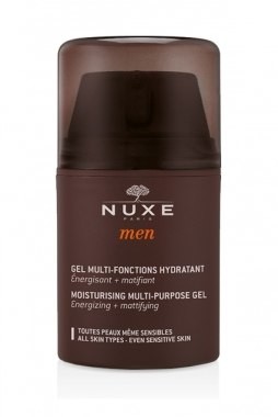 Nuxe Nawilżający żel do twarzy - Men Gel Multi-Fonctions Hydratant Nawilżający żel do twarzy - Men Gel Multi-Fonctions Hydratant