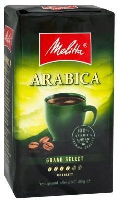 Melitta Arabica Grand Select 0,5 kg mielona 4430