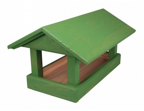 Karmnik dla ptaków Home, zielony