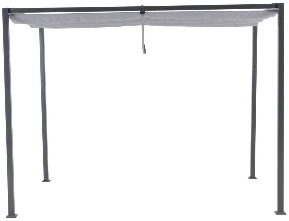 Opinie o Pawilon ogrodowy 2 x 3 m HORALI beżowy NATERIAL