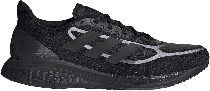 Adidas Supernova + Shoes Men, core black/core black/iron metal UK 10,5 | EU 45 1/3 2021 Buty szosowe FX6649-A0QM-10-