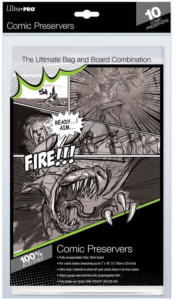 Ultra Pro Comic Preserver 7