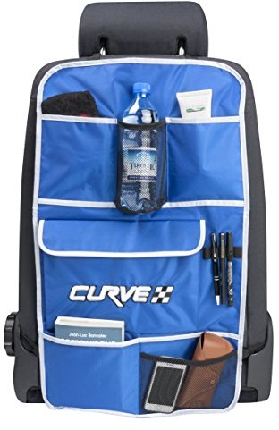 Walser 26132 organizer Curve dla dzieci, Blau/Schwarz