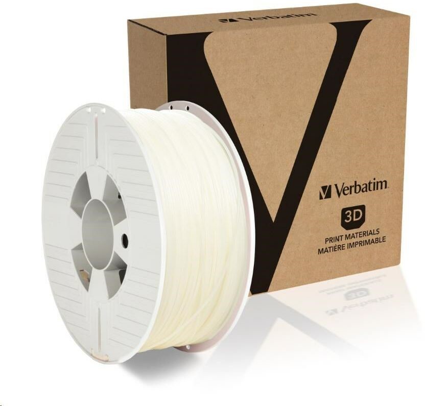 Фото - Пластик для 3D друку Verbatim 3D Printer Filament PLA 1.75mm, 335m, 1kg natural transparent (OL 