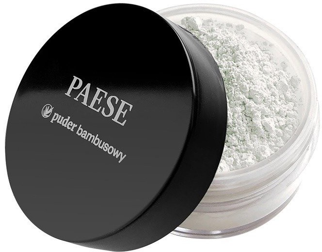 PAESE Puder bambusowy długotrwały mat 5g 76907-uniw