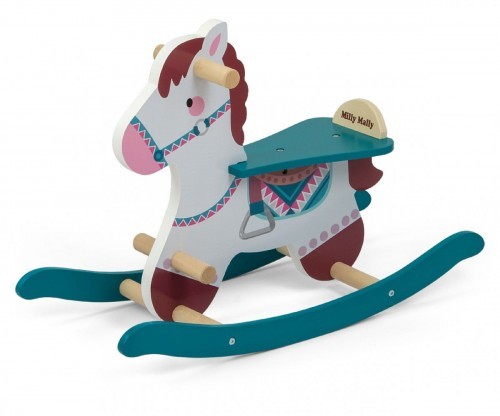 Milly Mally Koń Lucky 18 Blue