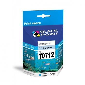 BlackPoint BPET0712 zamiennik Epson T0712 niebieski BPET0712