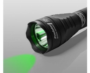 INNY Latarka Armytek Predator v3 XP-E2 Zielony 240 lm (F01602BG) F01602BG
