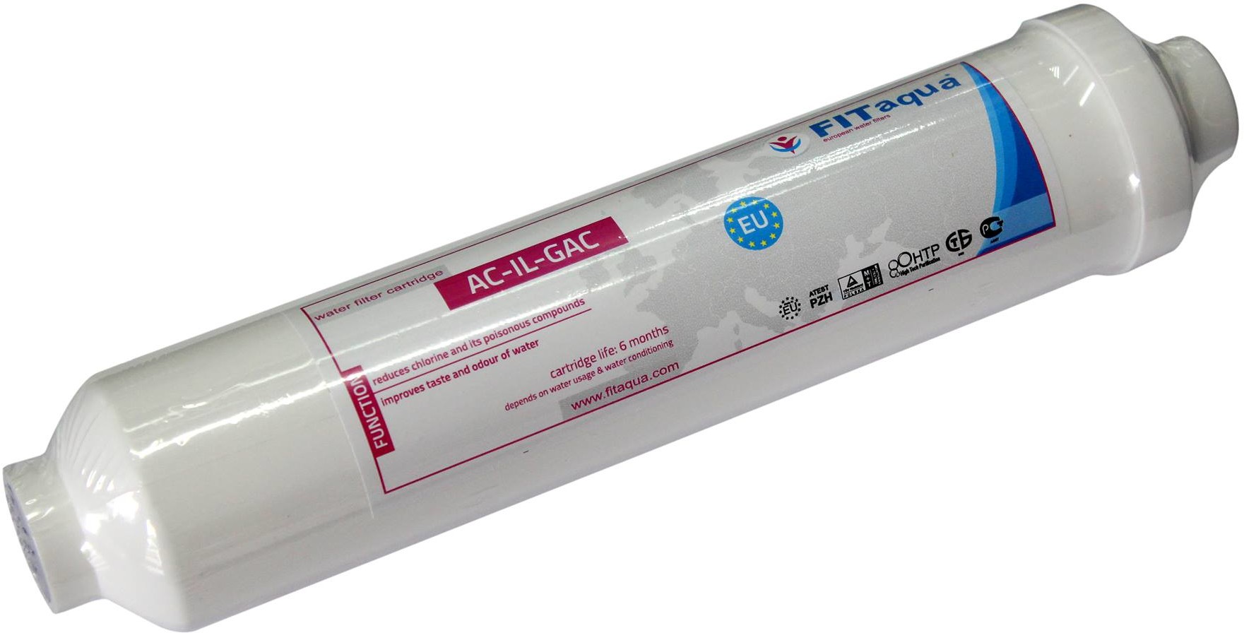 Ac-il-gac Fit aqua Filtr węglowy liniowy osmoza Ro
