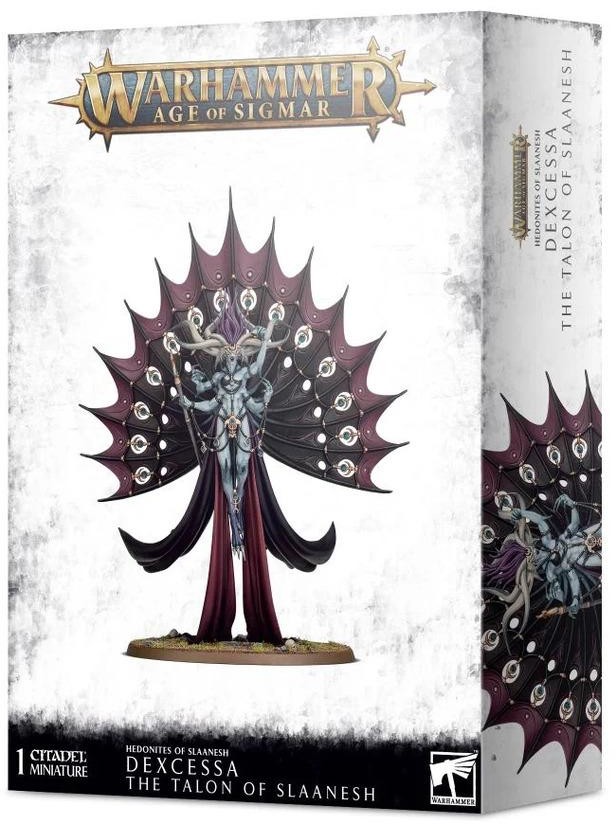 Games Workshop Dexcessa The Talon Of Slaanesh (99129915059) 97-50