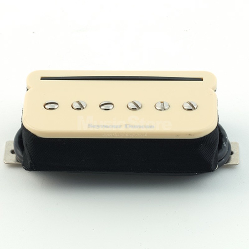 Seymour Duncan shpr-1s - p-rails humbucker set - creme