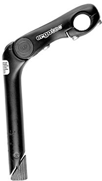 Ergotec Humpert vorbaute, czarny 33651001
