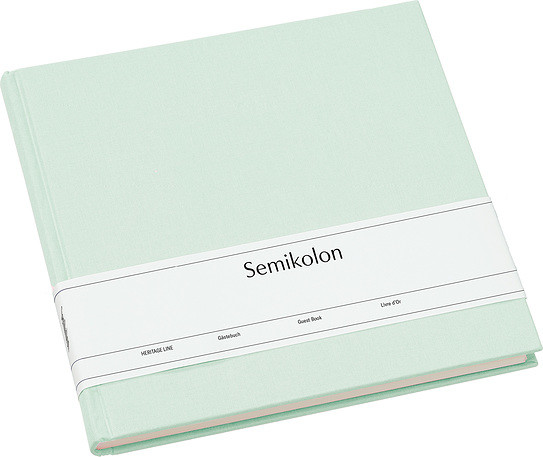 Semikolon Księga pamiątkowa Uni Eternity miętowa 361780