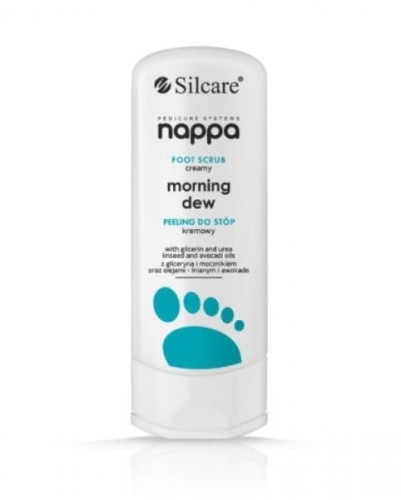 Silcare Silcare Nappa Morning Dew Kremowy peeling do stóp 110ml