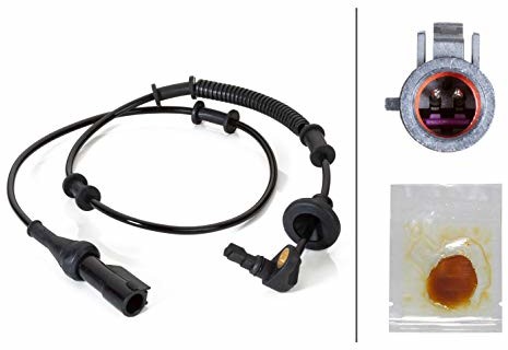 HELLA 6PT 014 494-481 czujnik, temperatura spalin - 2- biegunowy - przykręcany - Przewodu: 312[mm] 6PT 014 494-481