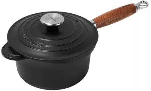 Le Creuset Garnek Profesjonalny 18 cm czarny 21139180000460