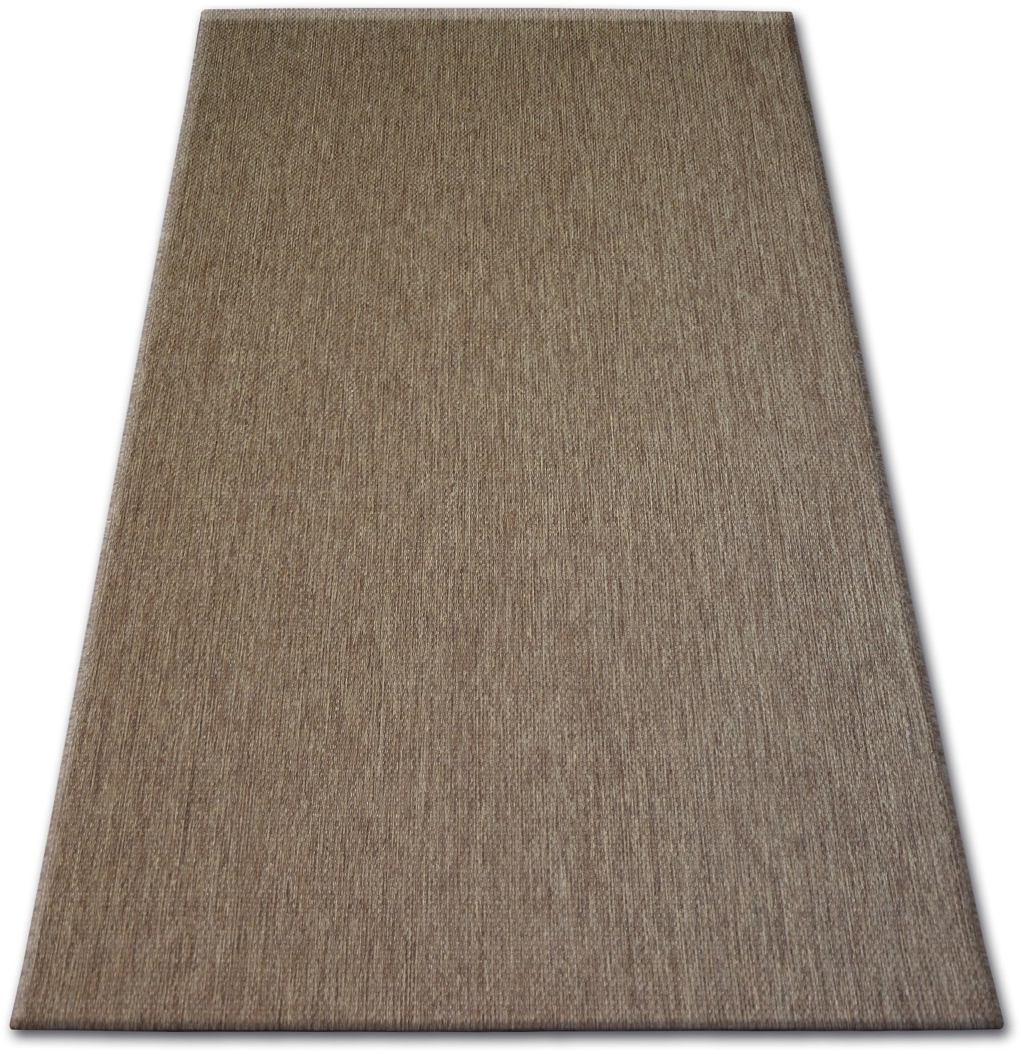 Dywan Płaskotkany 120x170 Jednolity brąz #B368