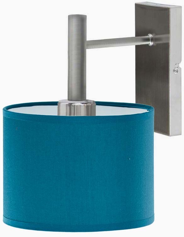 LYSNE Kinkiet ścienny z abażurem AKRA 88904/391