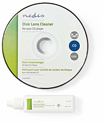 NEDIS Nedis CLDK100TP płyn do czyszczenia soczewek CD | 20 ml