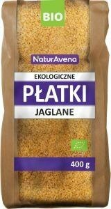 Naturavena NaturaVena Płatki Jaglane 400g