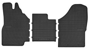Frogum Dywaniki samochodowe gumowe Iveco Daily od 2014 FRO547273