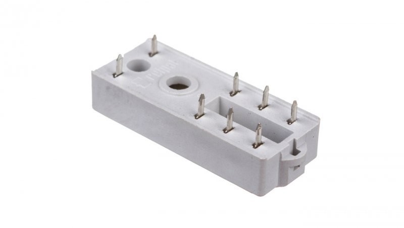 Relpol Gniazdo przekaźnika RM84 RM85 RM87L RM87P do obwodu drukowanego PW80 592066 592066