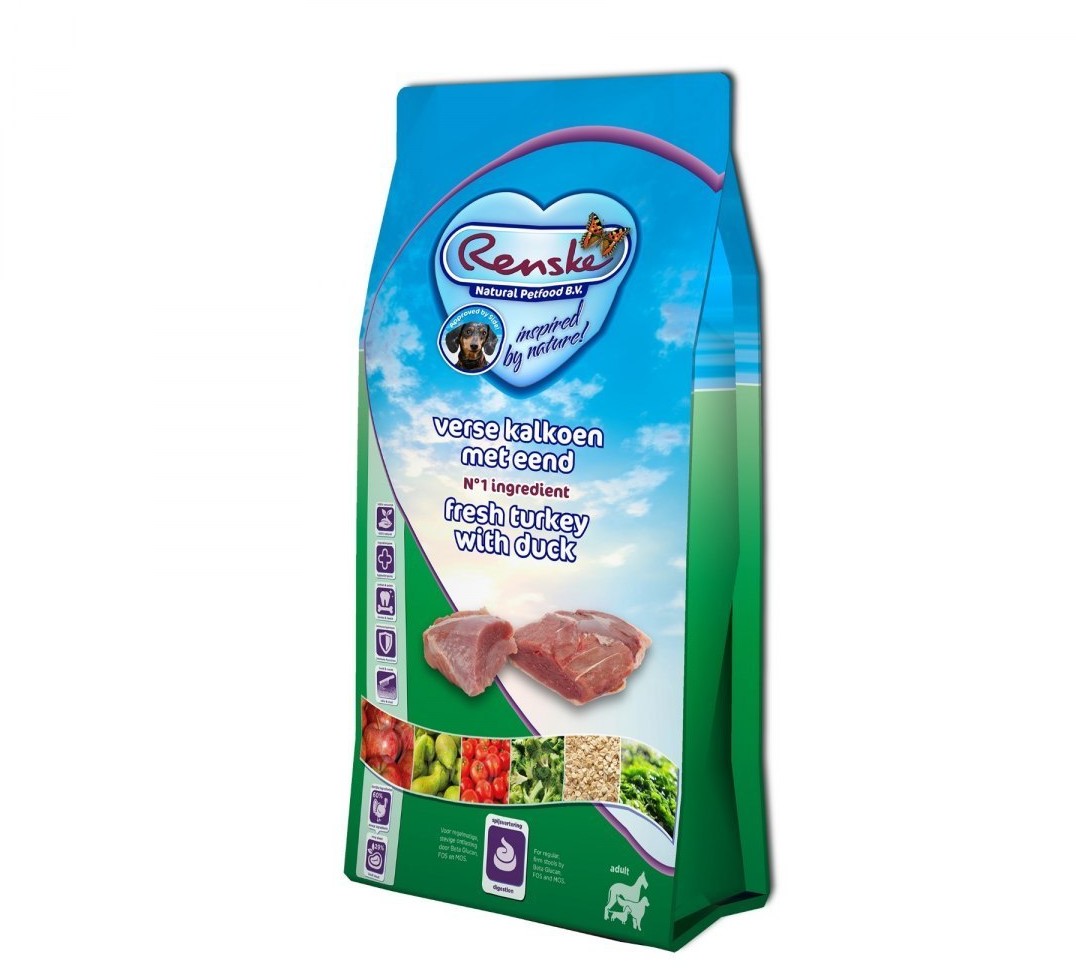 Renske Adult Turkey&Duck 0,6 kg