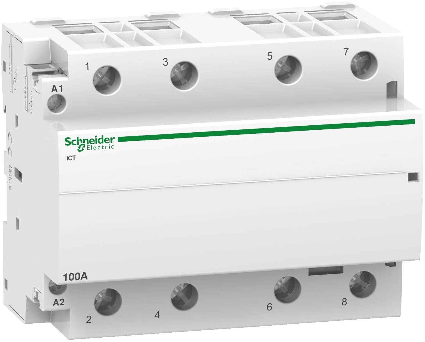 Relpol Stycznik-iCT100A-4NO-220-240VAC-50Hz A9C20884