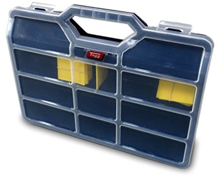 RAACO raaco 145001/45 skrzynka na asortyment maksymalnie 25 przegródek 312 X 238 X 51 MM TAYG-CASE1