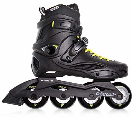 Rollerblade Męskie łyżworolki Rb Cruiser Black/Neon Yellow, 220 07101500215-220