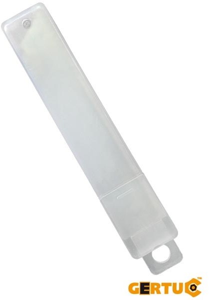 Gertu GNOOSZAP - ostrza wymienne łamane, 18 mm, 10 sztuk.