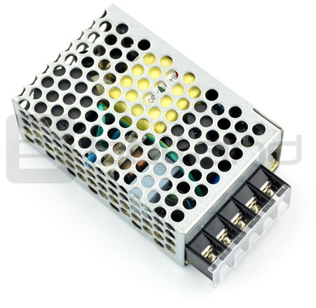 Zasilacz montażowy Mean Well RS-25-5 - 5V / 5A / 25W ZAS-05839
