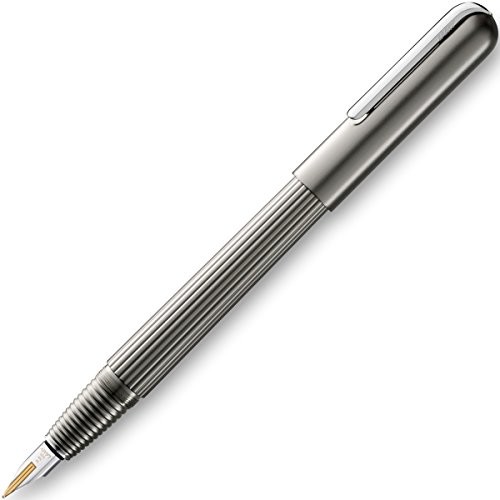 Lamy 1227941 fountain Pen EF złota 093 imporium tipt, srebrny/złoty 1227941