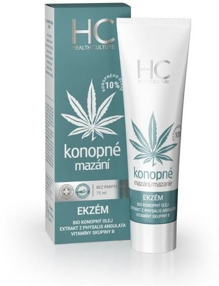 Medicprogress MedicProgress Health Culture Egzema Krem konopny na AZS i Łuszczycę 75ml 47BF-74470