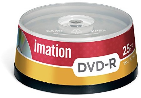 Imation DVD-R 4.7GB 16x Szpula 25 73000007515, i21979
