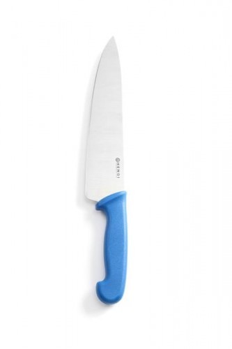 Hendi Nóż kucharski HACCP 240 mm, niebieski | 842744