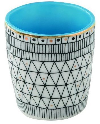 Nuova R2S Filiżanka espresso z porcelany 1421 GELB