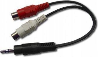 . Konwerter Kabel Stereo Jack - 2 x Cinch - 20 cm