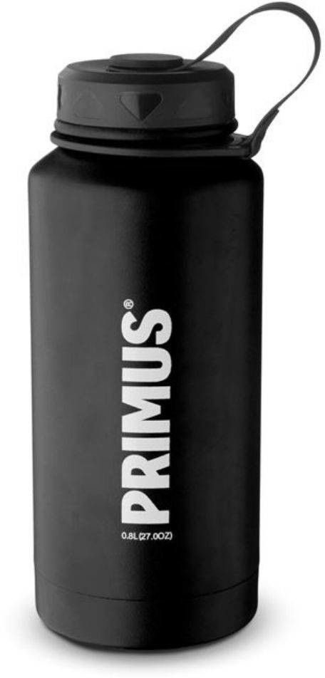 Primus Butelka wielorazowa stalowa TrailBottle 0,8 l - black 740230