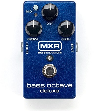 Jim Dunlop Dunlop MXR Bass Octave Deluxe efekt Pedal 11288000001