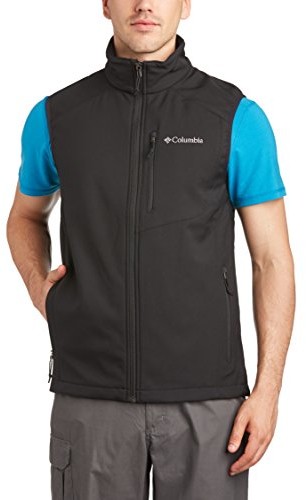 Columbia mężczyzn Cascade Ridge Vest, czarny, S XM1383010S