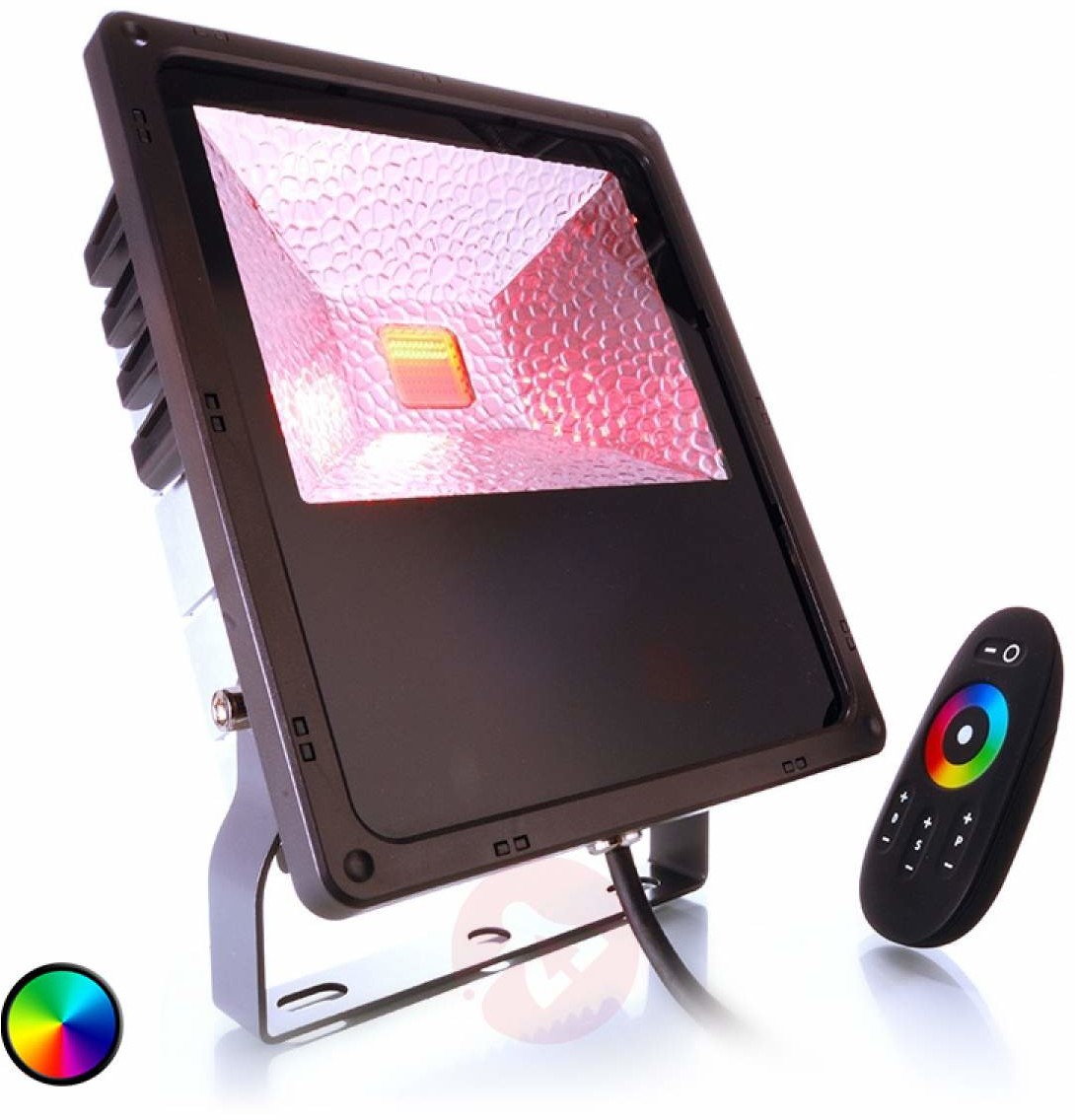 Deko-Light Reflektor zewnętrzny LED Flood Color RF II 60 RGB