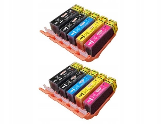 10x do Canon PGI-525 CLI-526 MG5250 MG6150 MG8150
